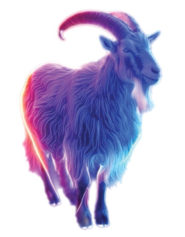 Metallic GOAT Equipment Tats