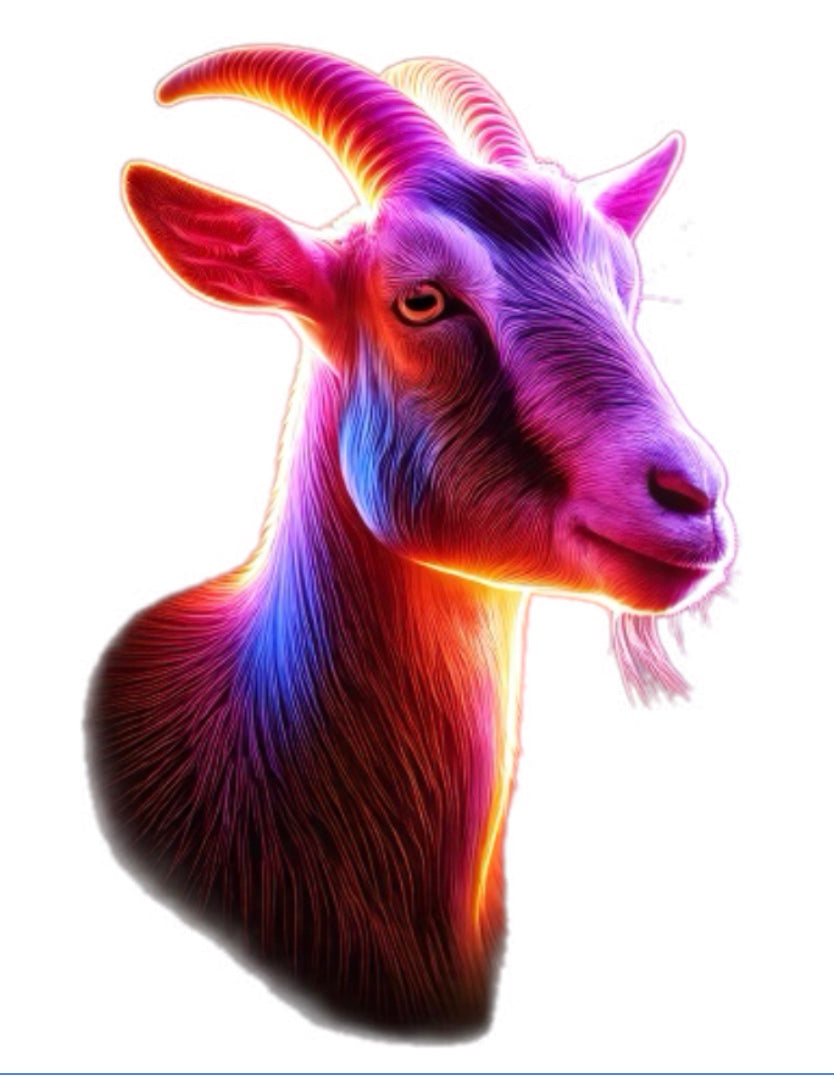 Metallic GOAT Equipment Tats