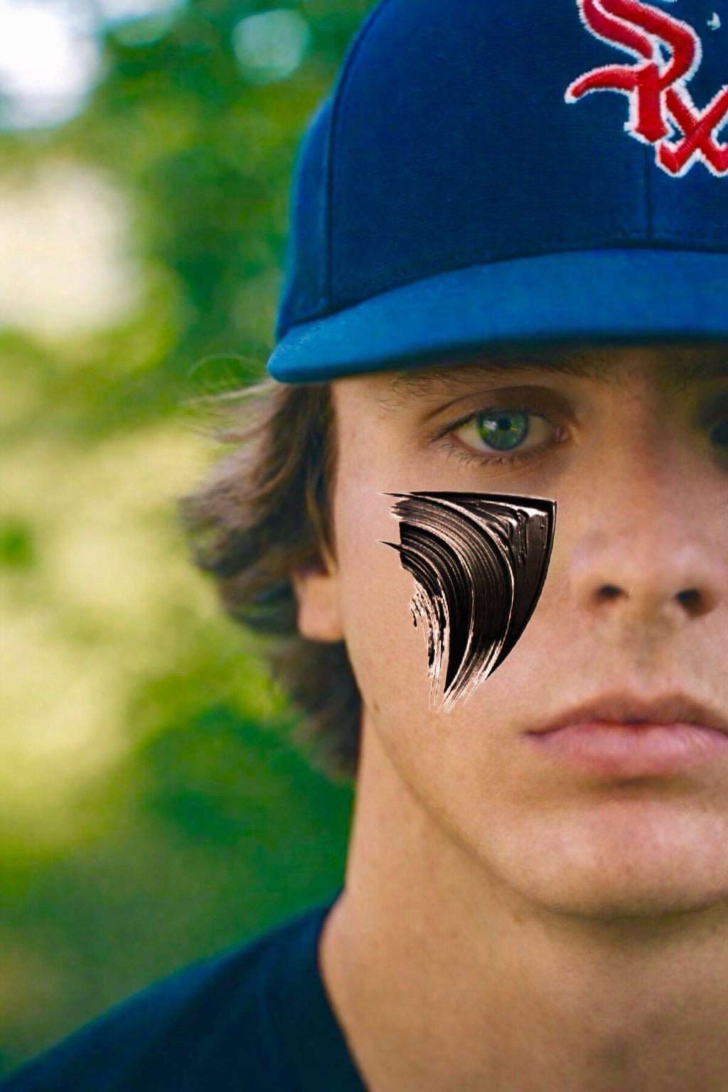 Midnight Drip 6-Pack | Variety Eye Black Tattoos for Baseball & Softball