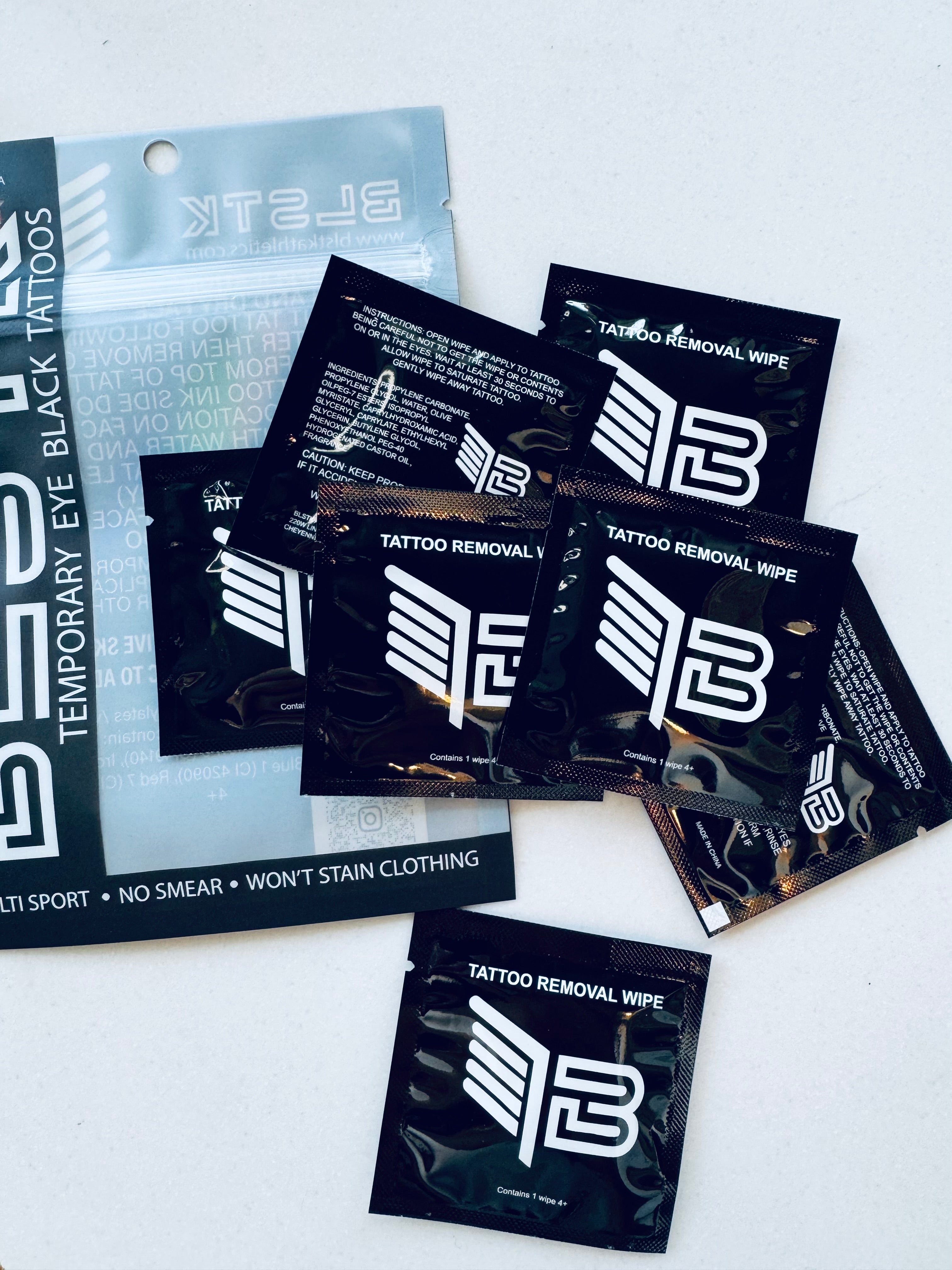 Tattoo Removal Wipes