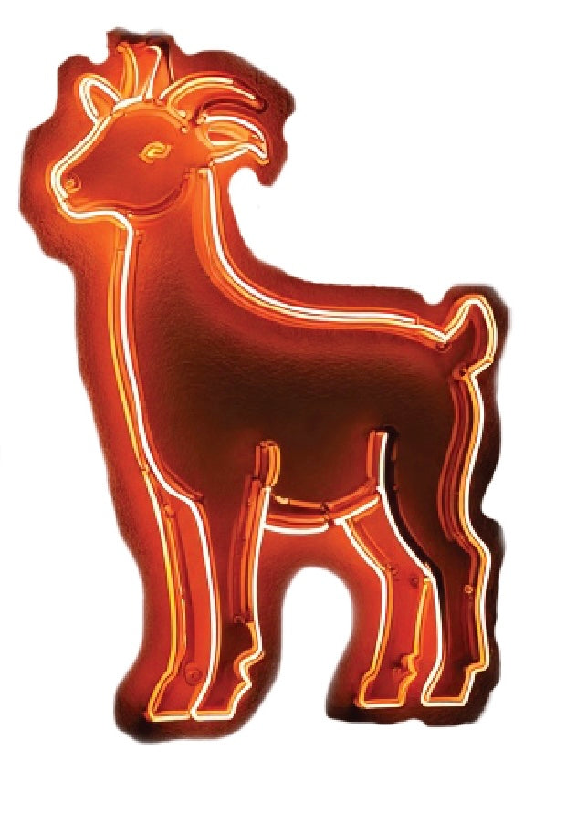 Metallic GOAT Equipment Tats