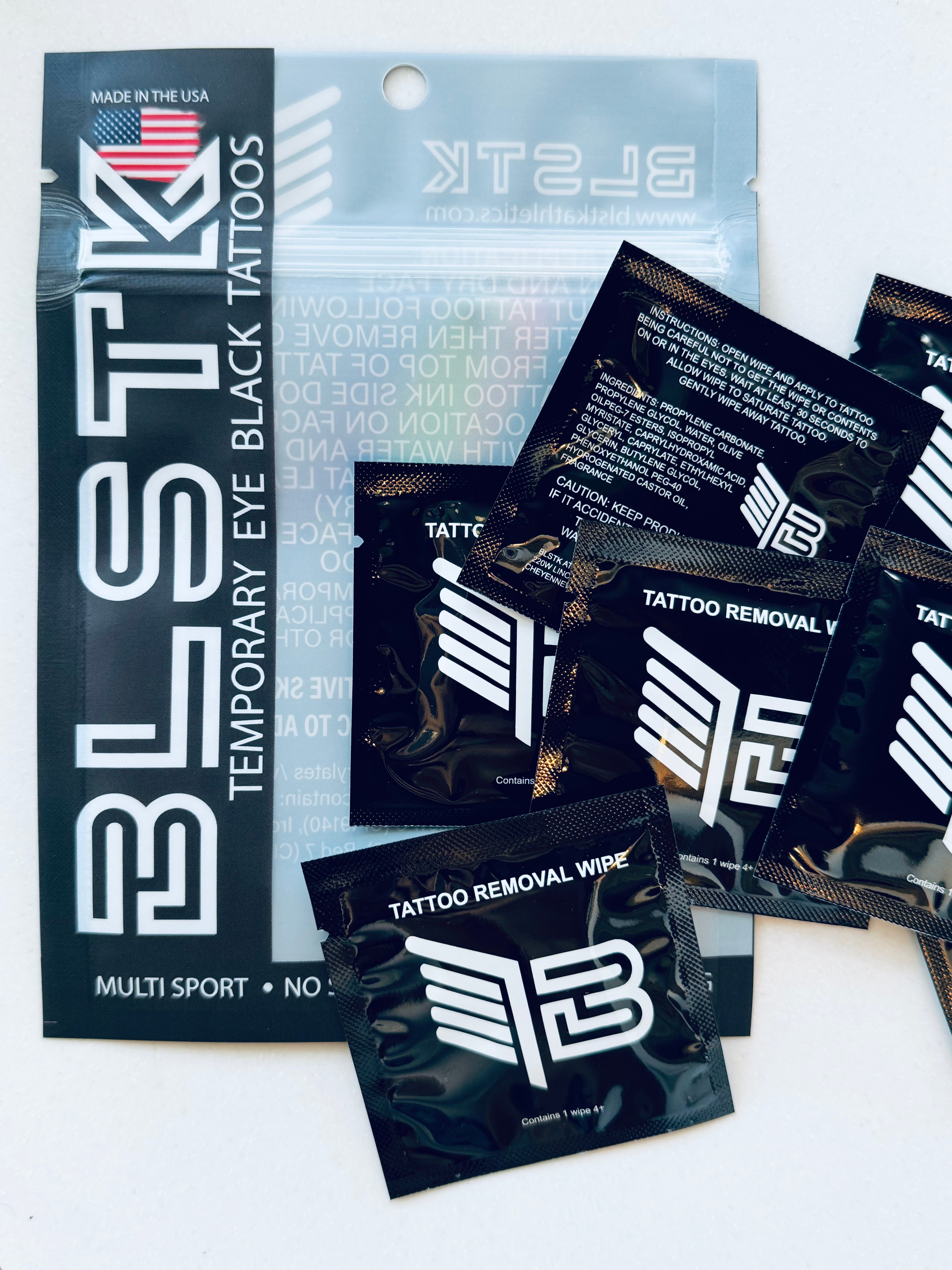 Tattoo Removal Wipes