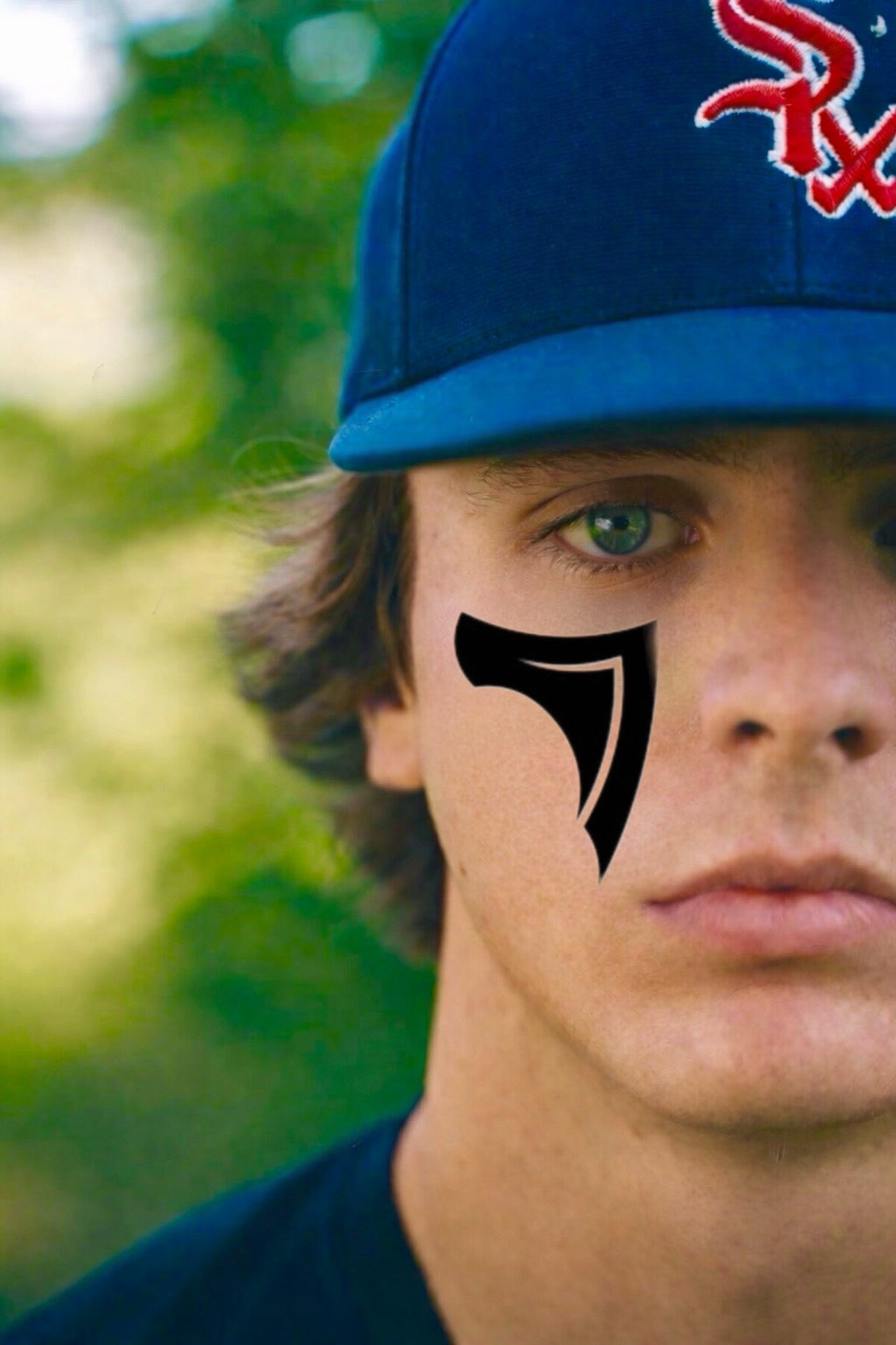 Alpha 6-Pack | Variety Eye Black Tattoos for Baseball & Softball
