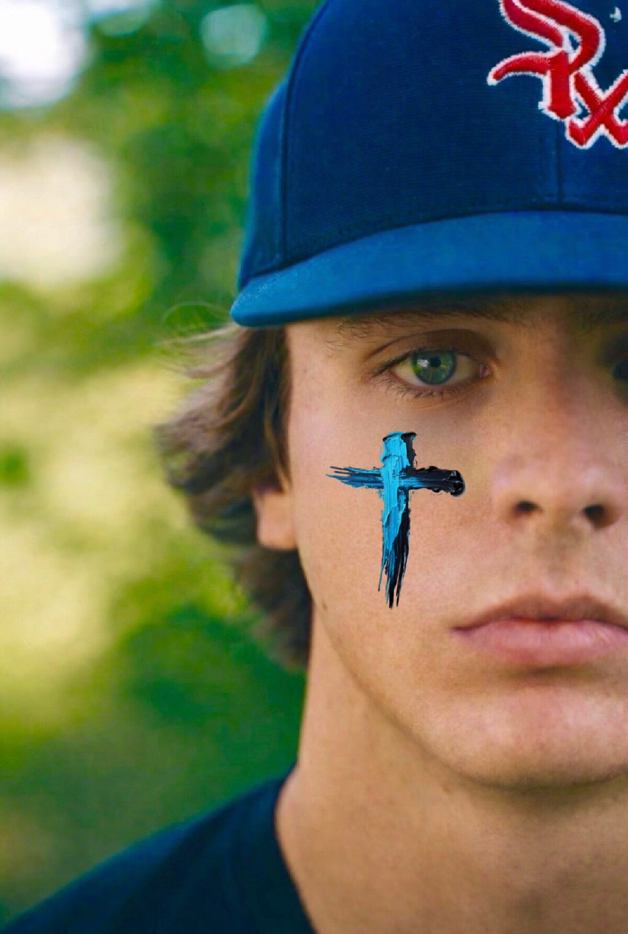 Summer Splash 6-Pack | Colored Eye Black Tattoos for Baseball & Softball