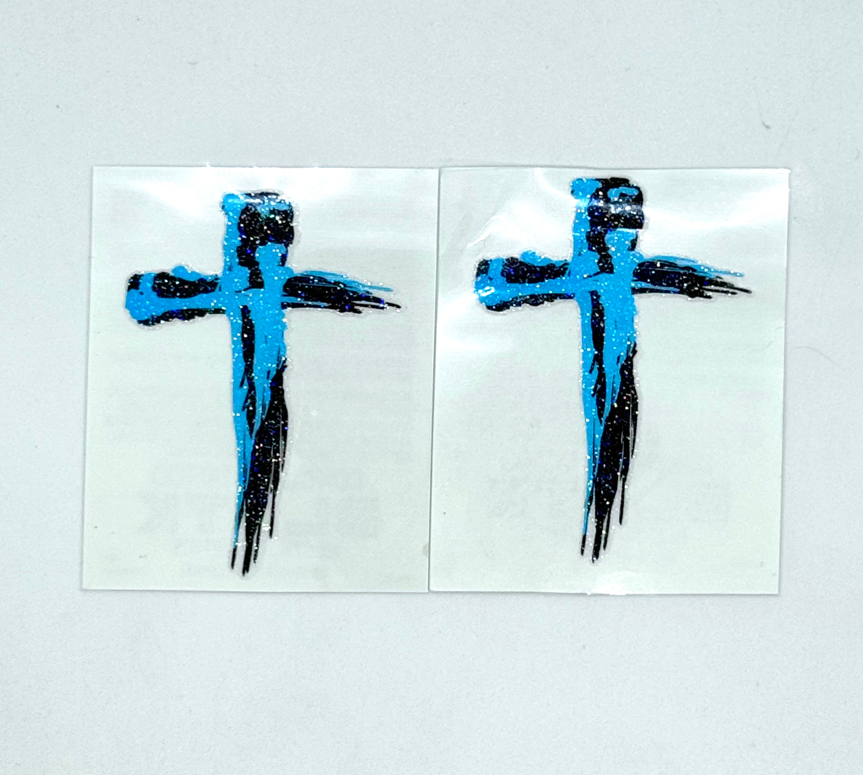 Glitter Cross