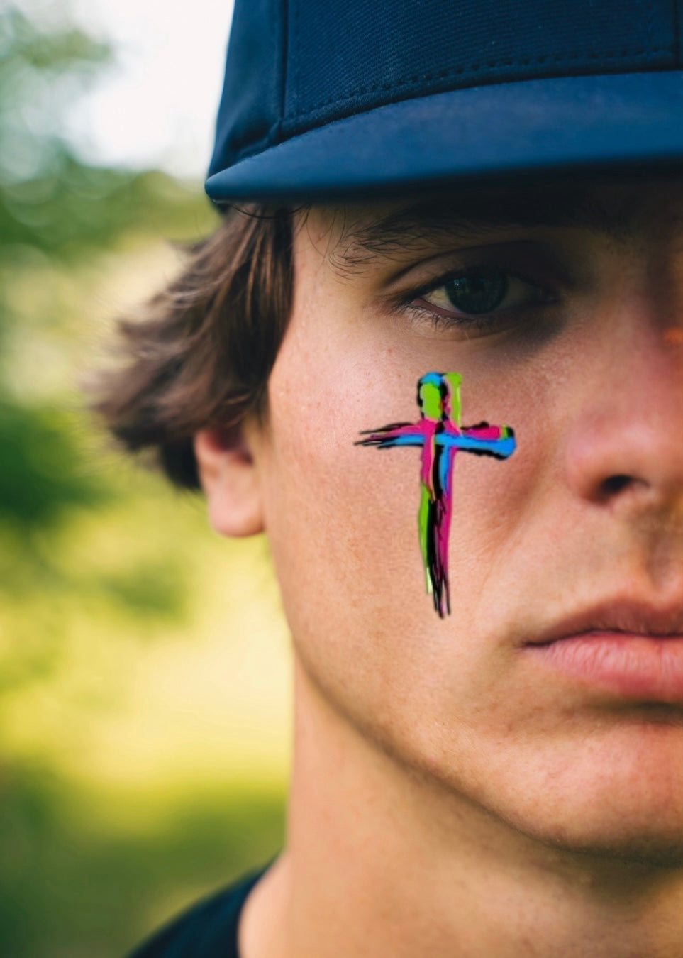 Colored Cross