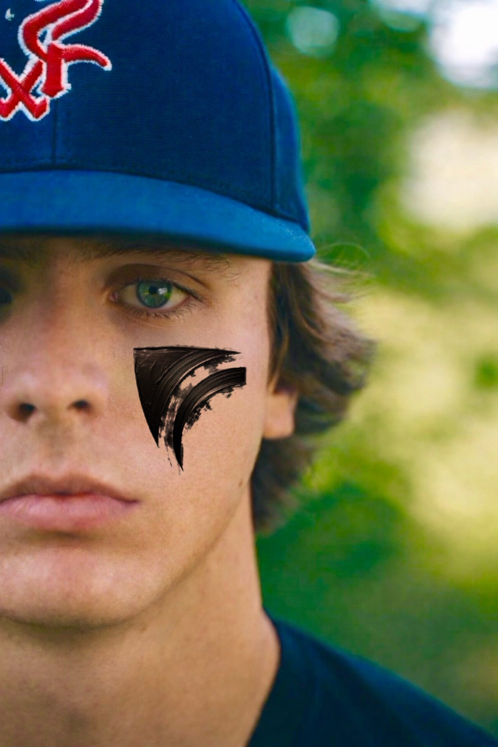 Cross Variety 6-Pack | Eye Black Tattoos for Baseball & Softball