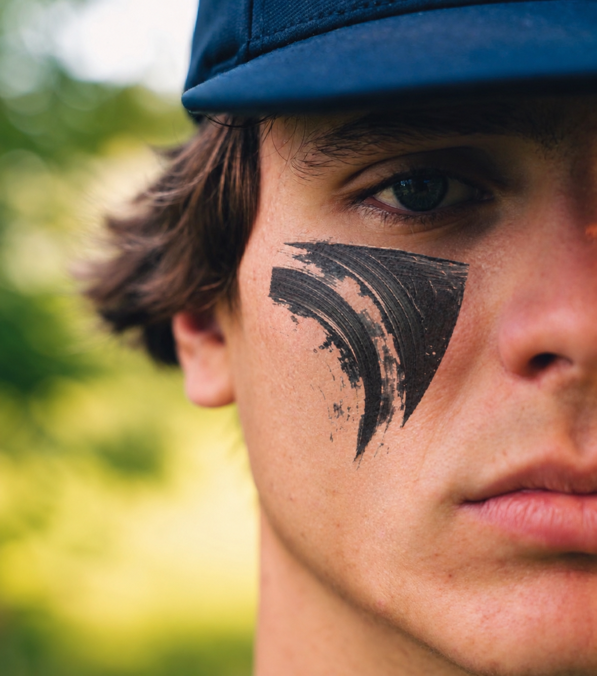 Blue Steel 6-Pack | Baseball & Softball Eye Black Tattoos