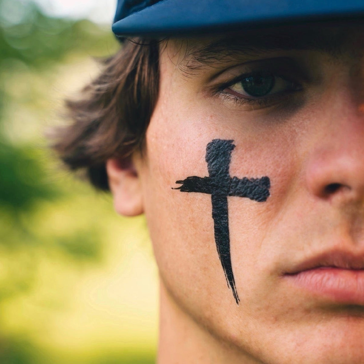 Blue Steel 6-Pack | Baseball & Softball Eye Black Tattoos