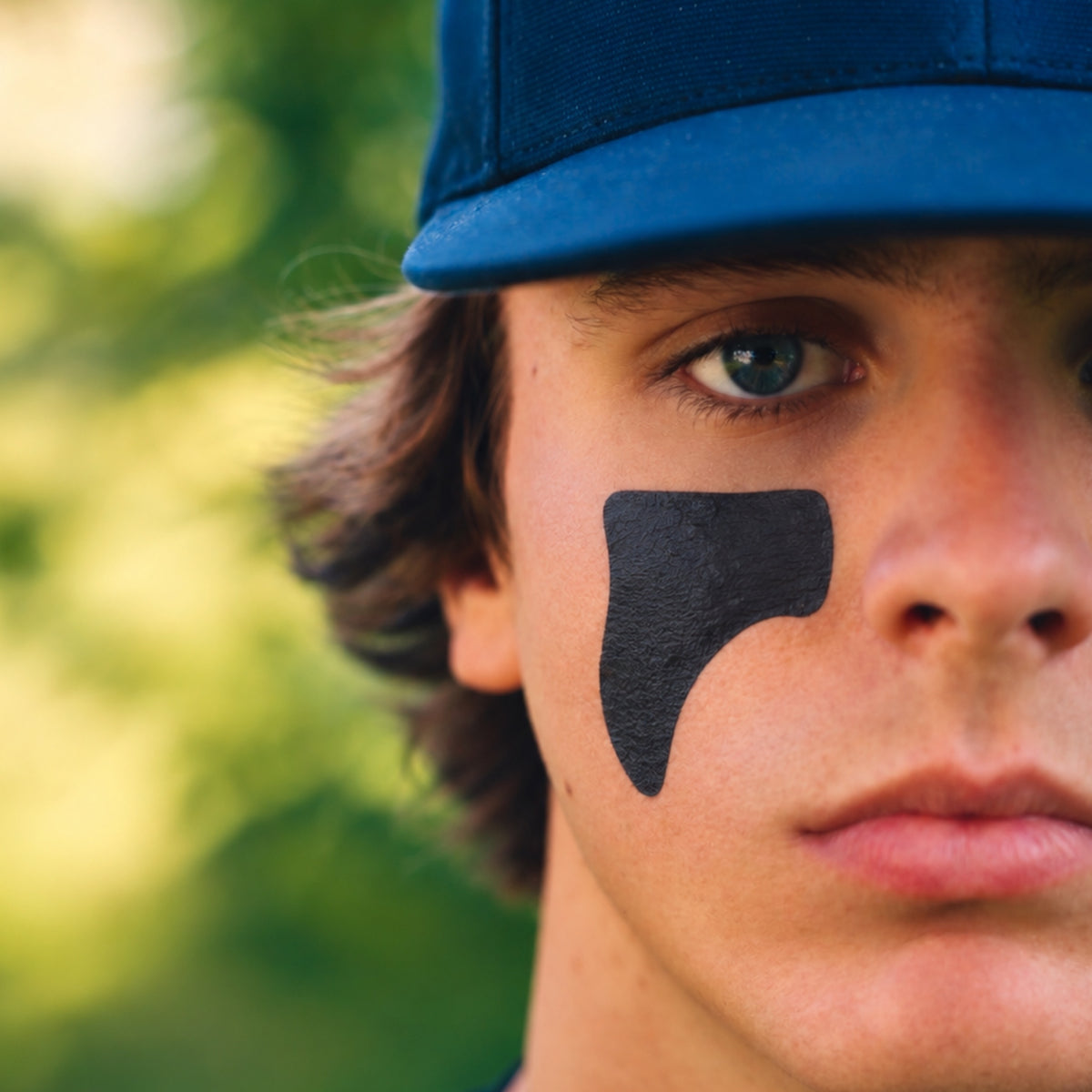 Alpha 6-Pack | Variety Eye Black Tattoos for Baseball & Softball