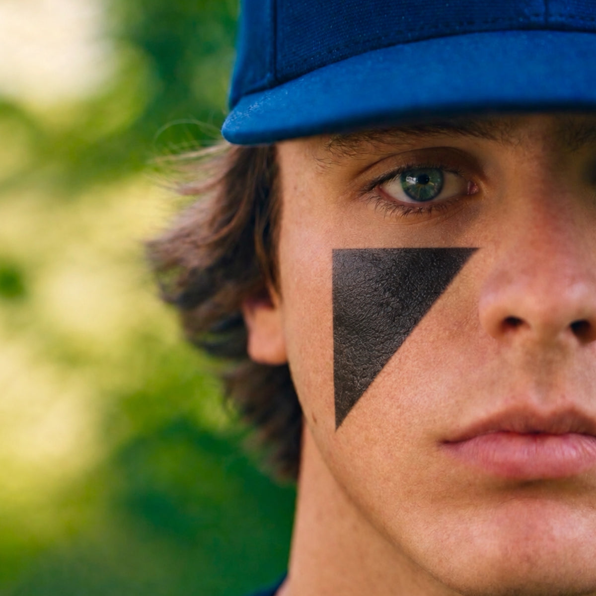 Alpha 6-Pack | Variety Eye Black Tattoos for Baseball & Softball