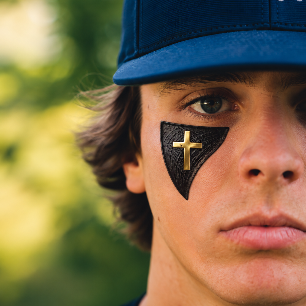 Cut-Out Collection | Eye Black Tattoos for Baseball, Softball & Football