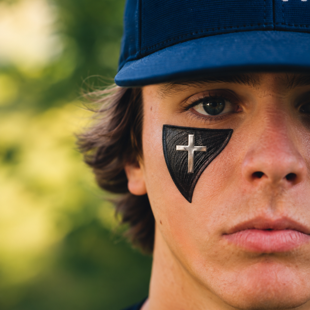 Cut-Out Collection | Eye Black Tattoos for Baseball, Softball & Football