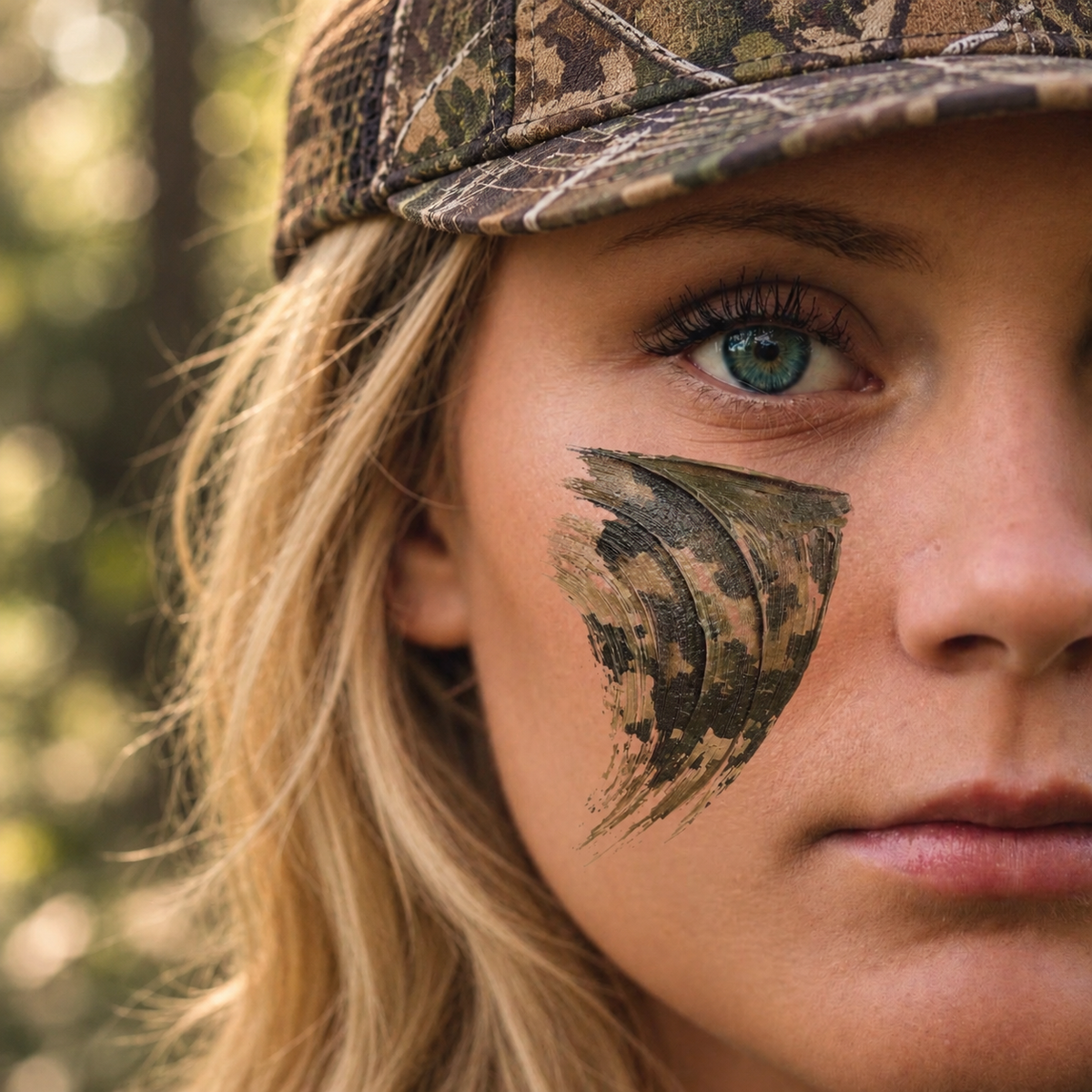 Apex 5-Pack | Variety Eye Black Tattoos for Hunting