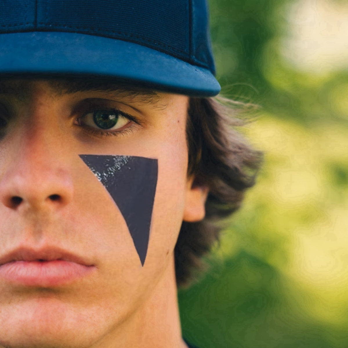 Midnight Drip 6-Pack | Variety Eye Black Tattoos for Baseball & Softball