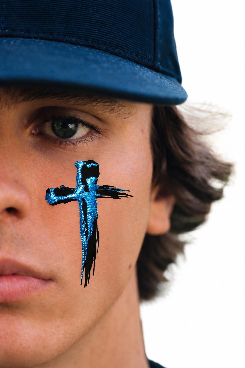 Blue Steel 6-Pack | Baseball & Softball Eye Black Tattoos