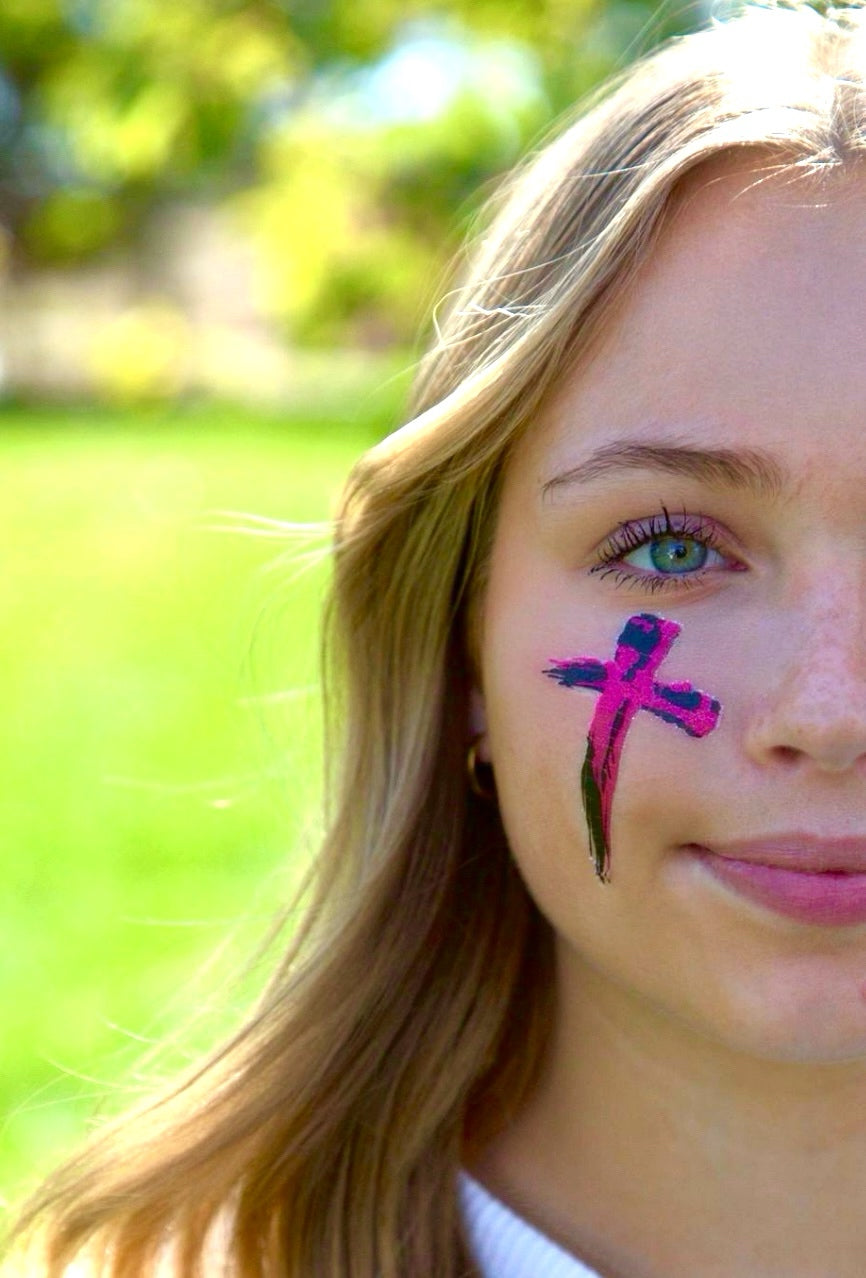 Glitter Cross
