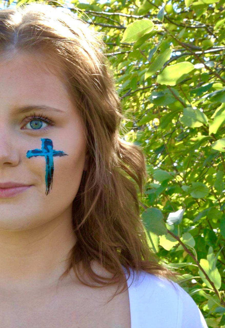 Glitter Cross