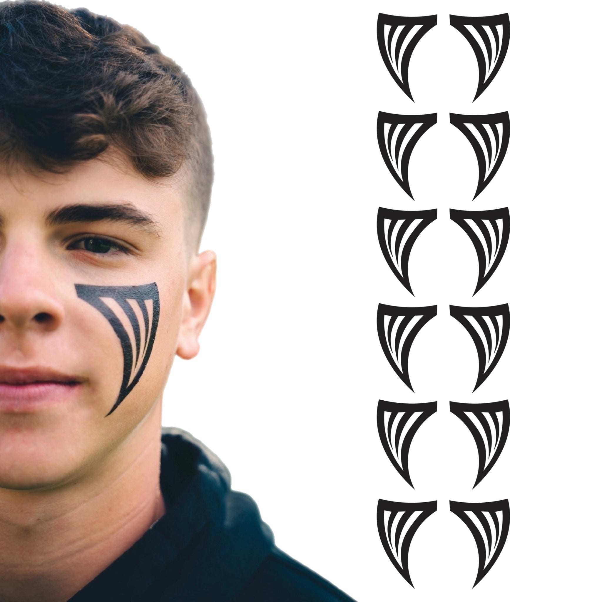 Phoenix - BLSTK Athletics Temporary Tattoos