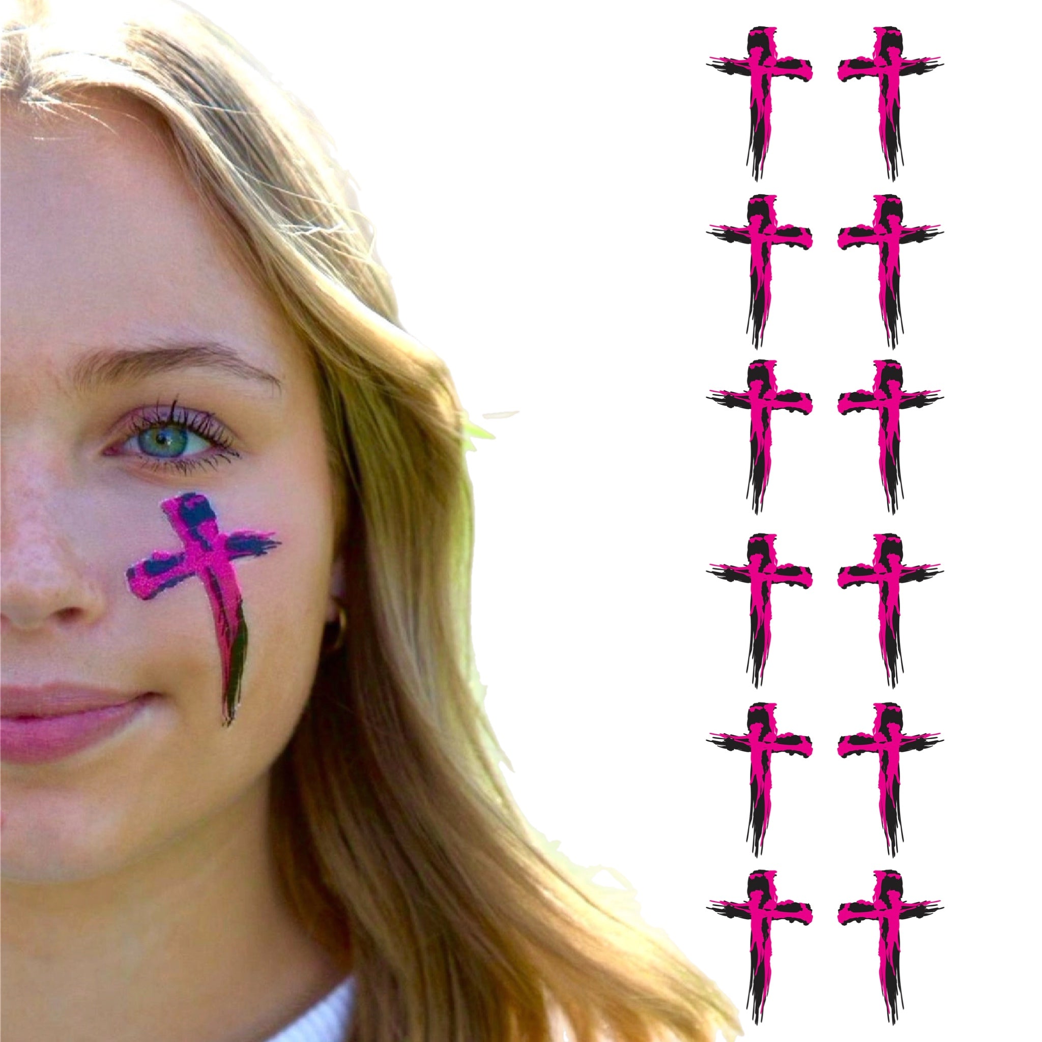 Glitter Cross