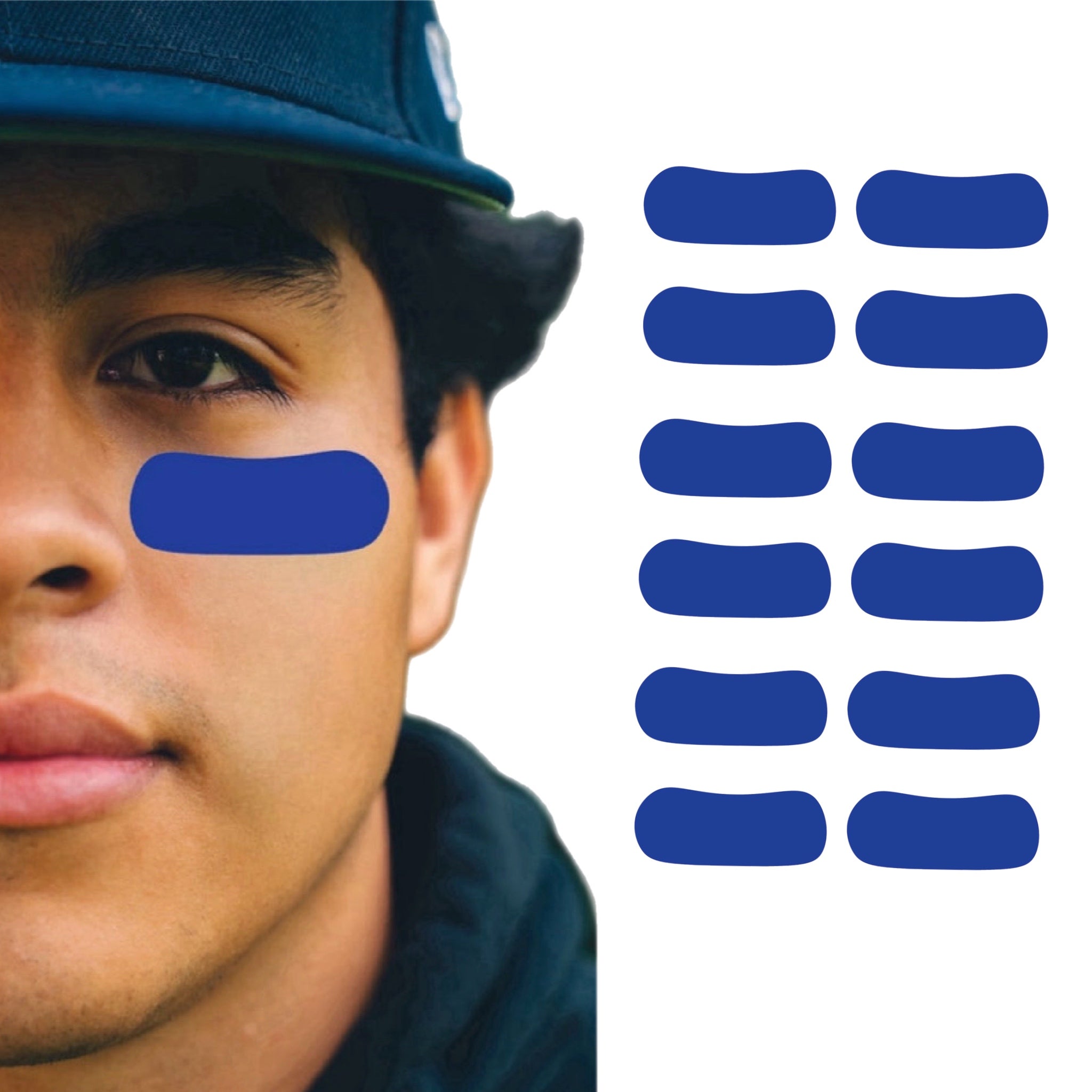 OG Eye Black 6-Pack | Classic Smear Eye Black Tattoos