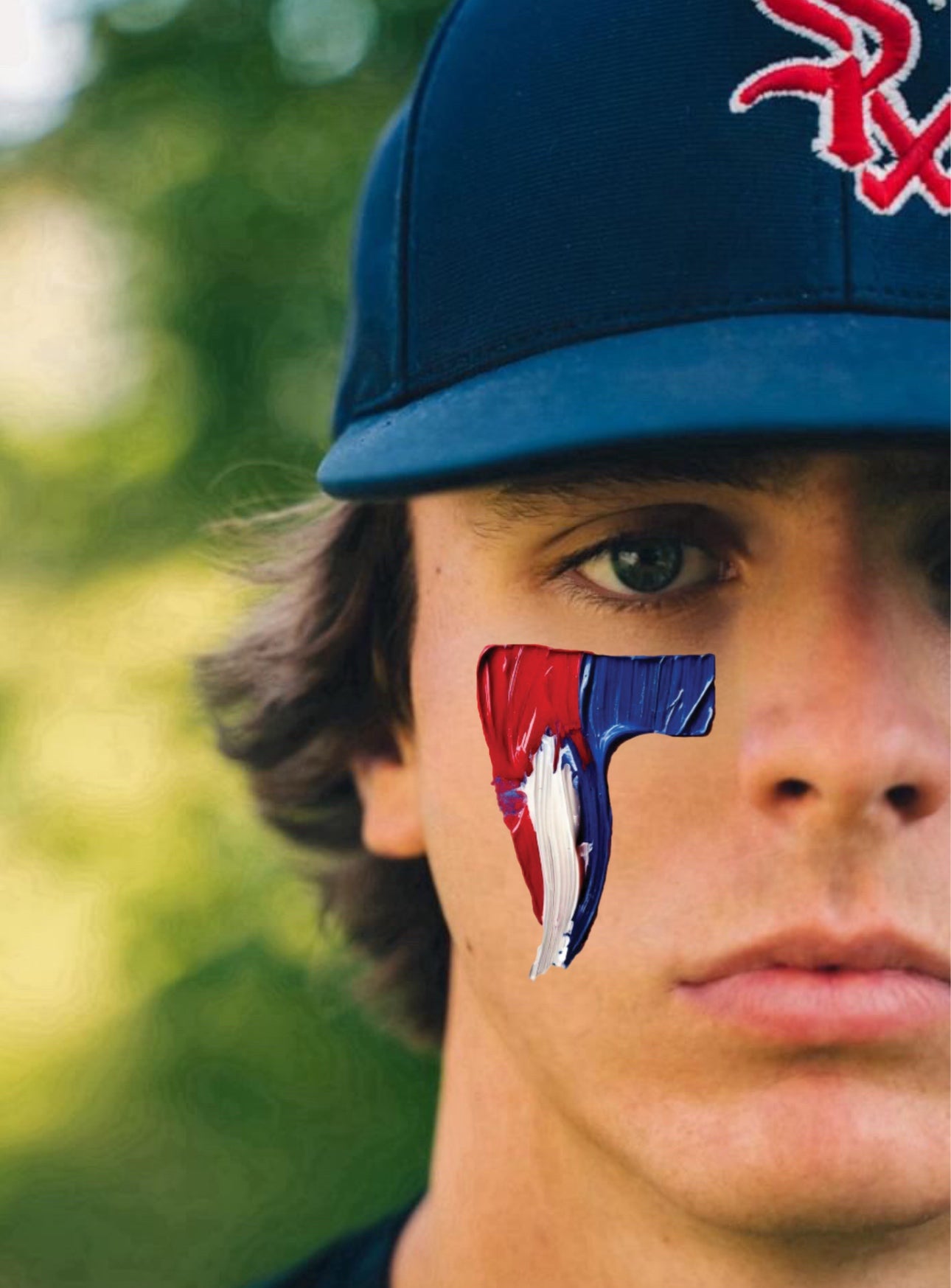 America 6-Pack | Patriotic Eye Black Tattoos for Baseball & Softball