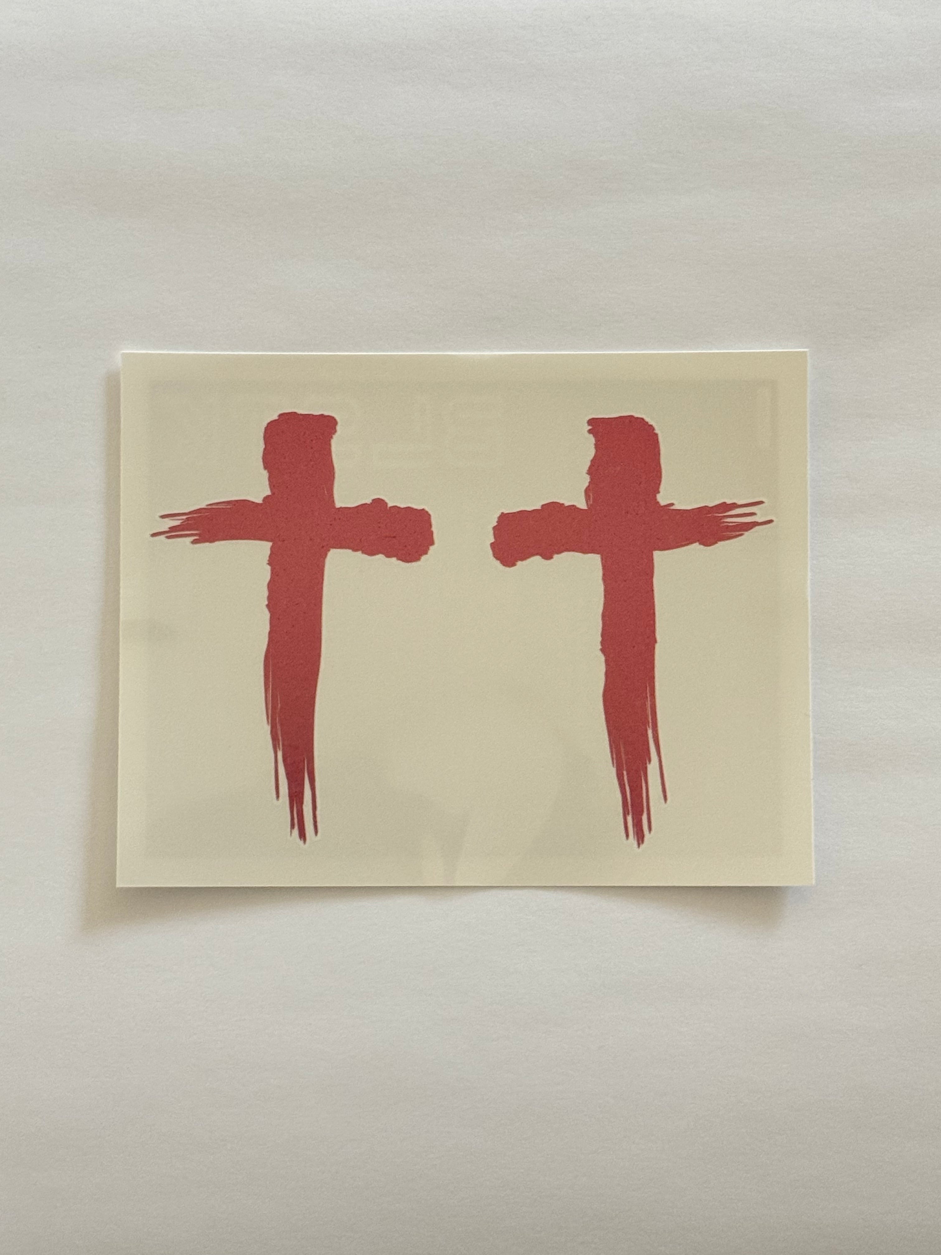 Metallic Crosses