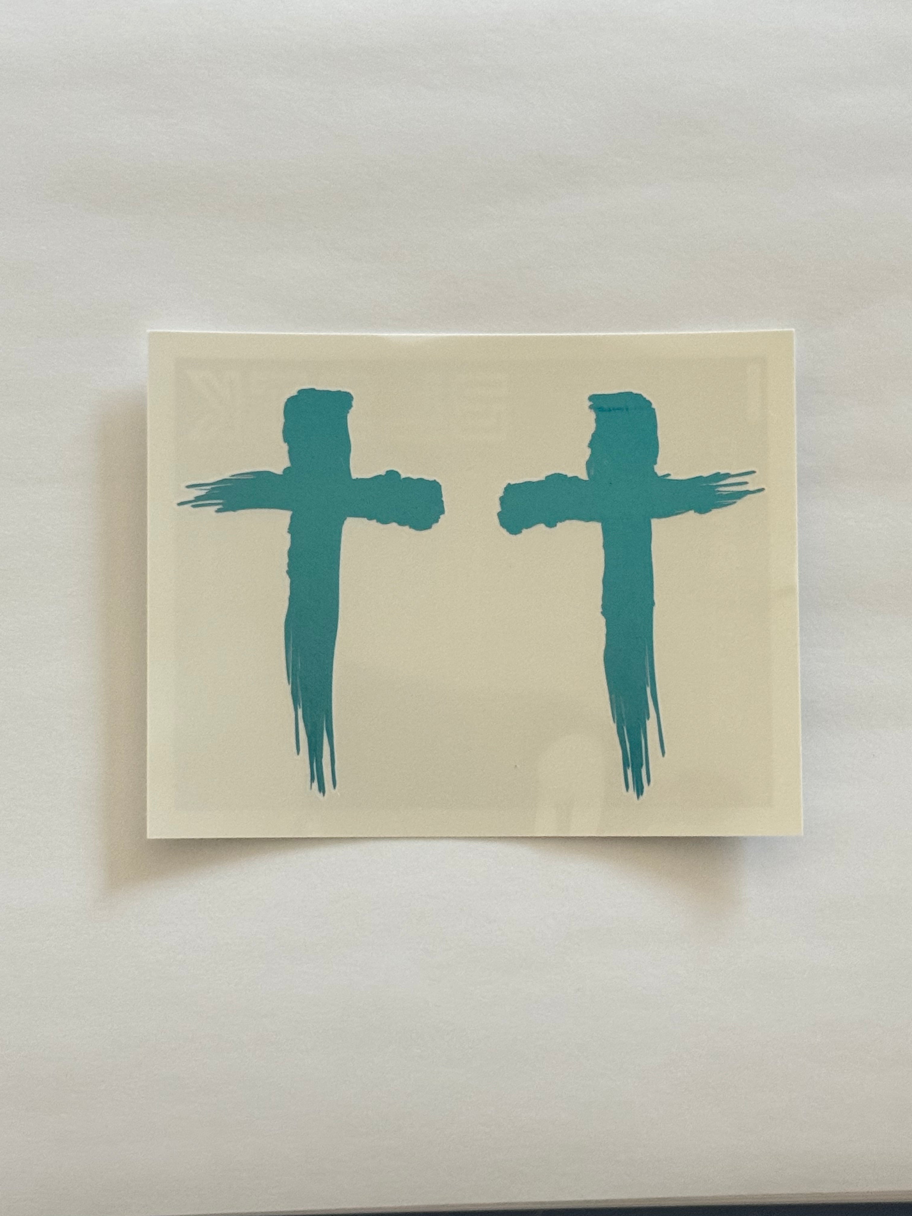Metallic Crosses