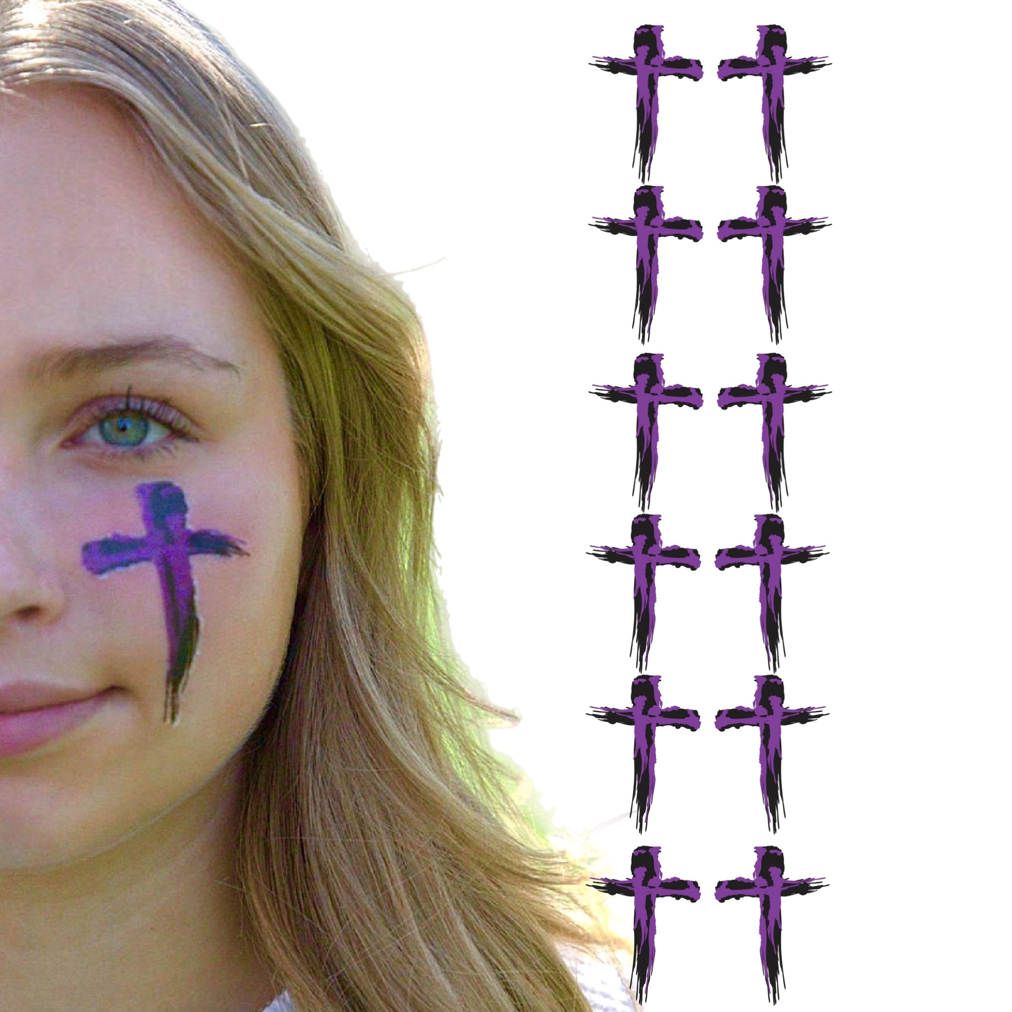 Glitter Cross