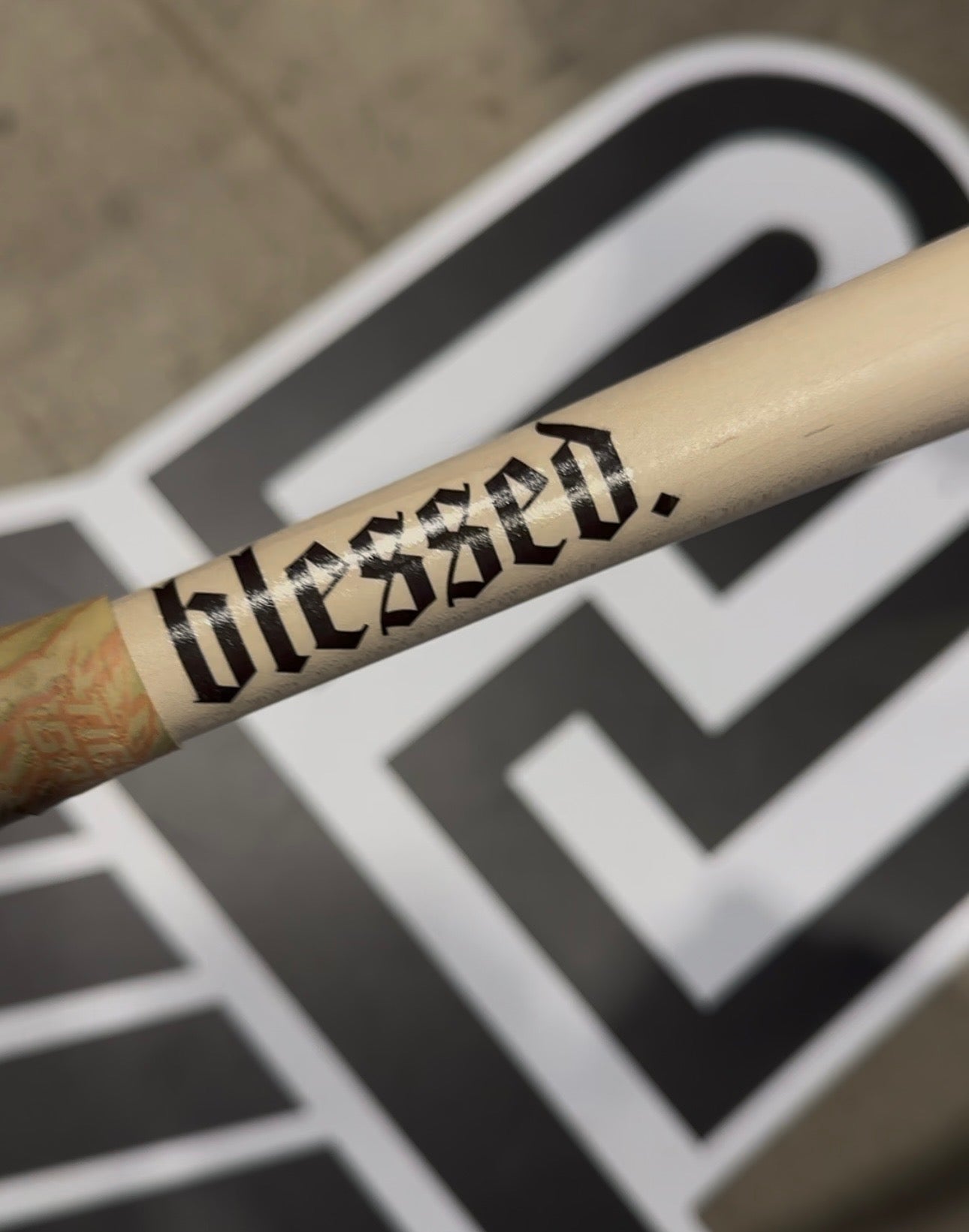 Black Single Sheet Faith Tats