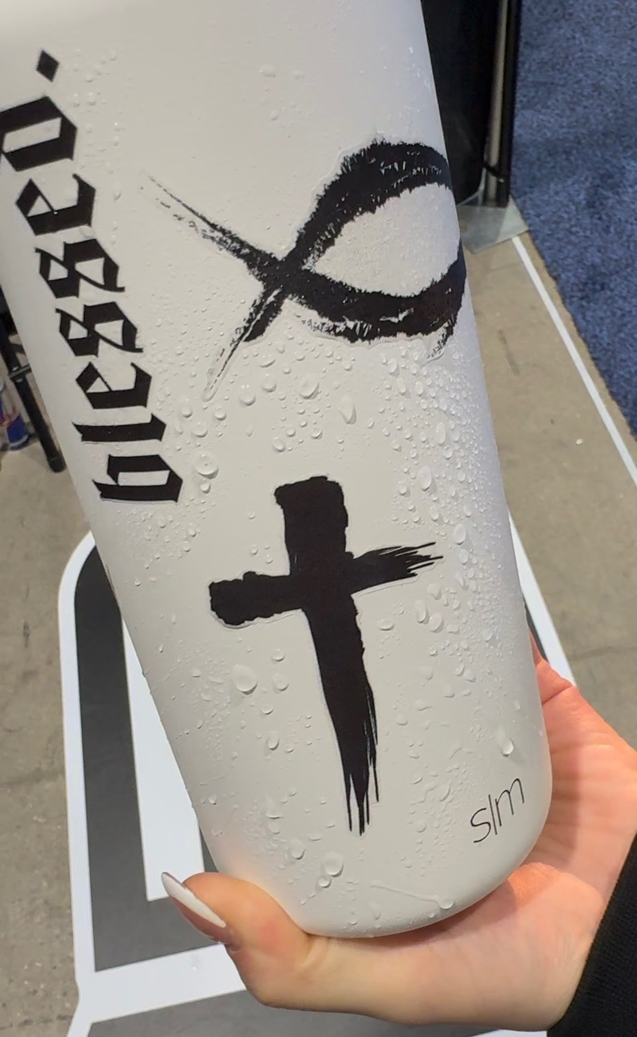 Black Single Sheet Faith Tats