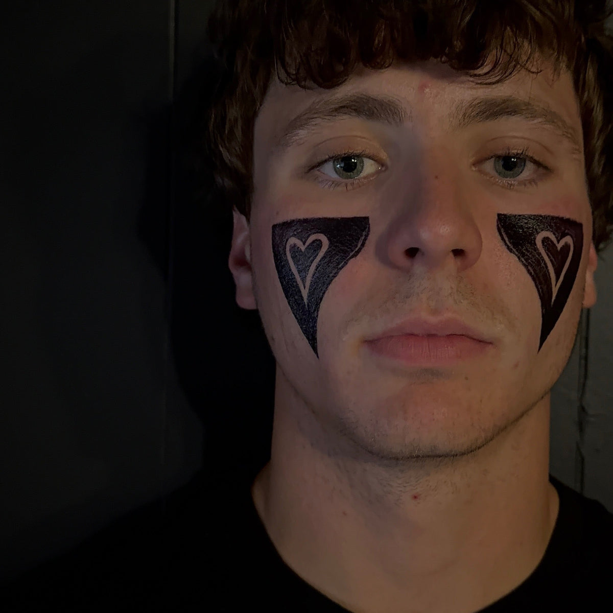 Cut-Out Collection | Eye Black Tattoos for Baseball, Softball & Football
