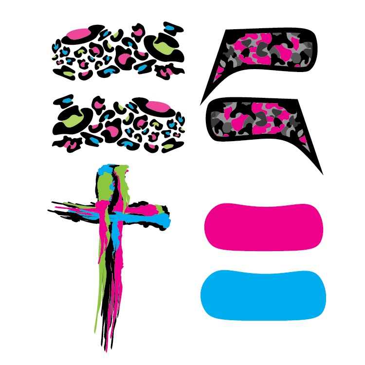 Color Splash 4-Pack
