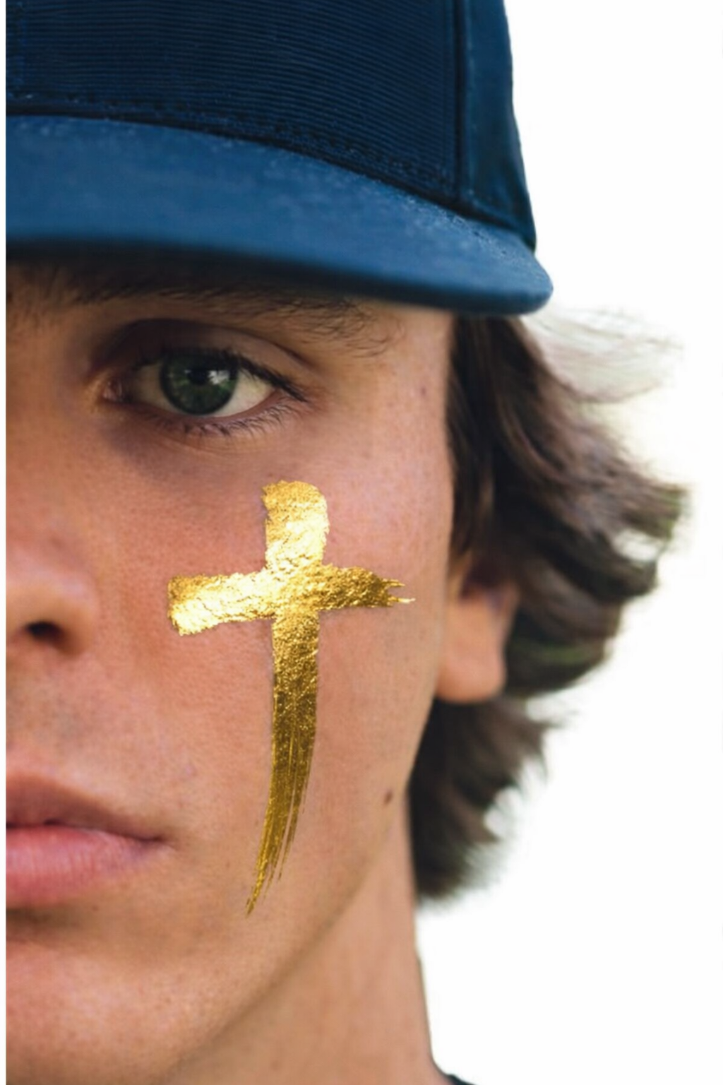Cross Variety 6-Pack | Eye Black Tattoos for Baseball & Softball