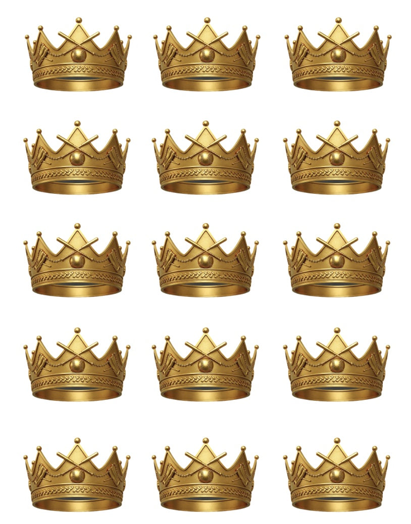 Metallic Mini Equipment Tats