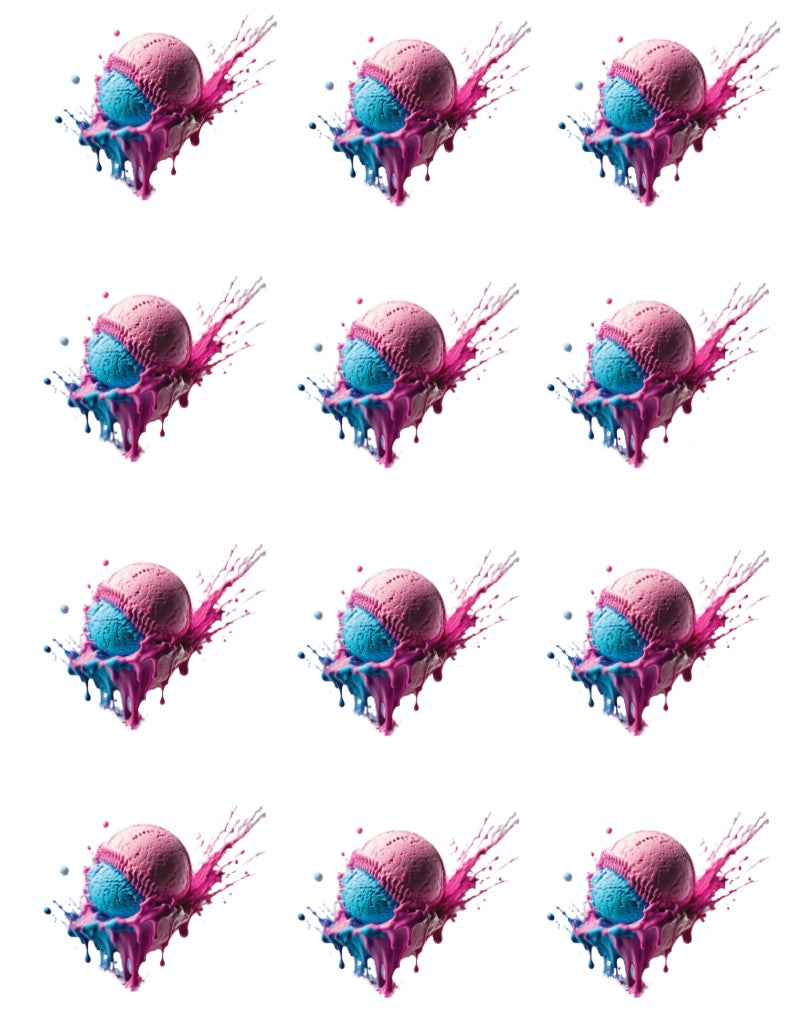 Metallic Mini Equipment Tats