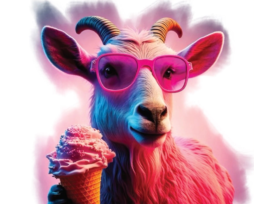 Metallic GOAT Equipment Tats