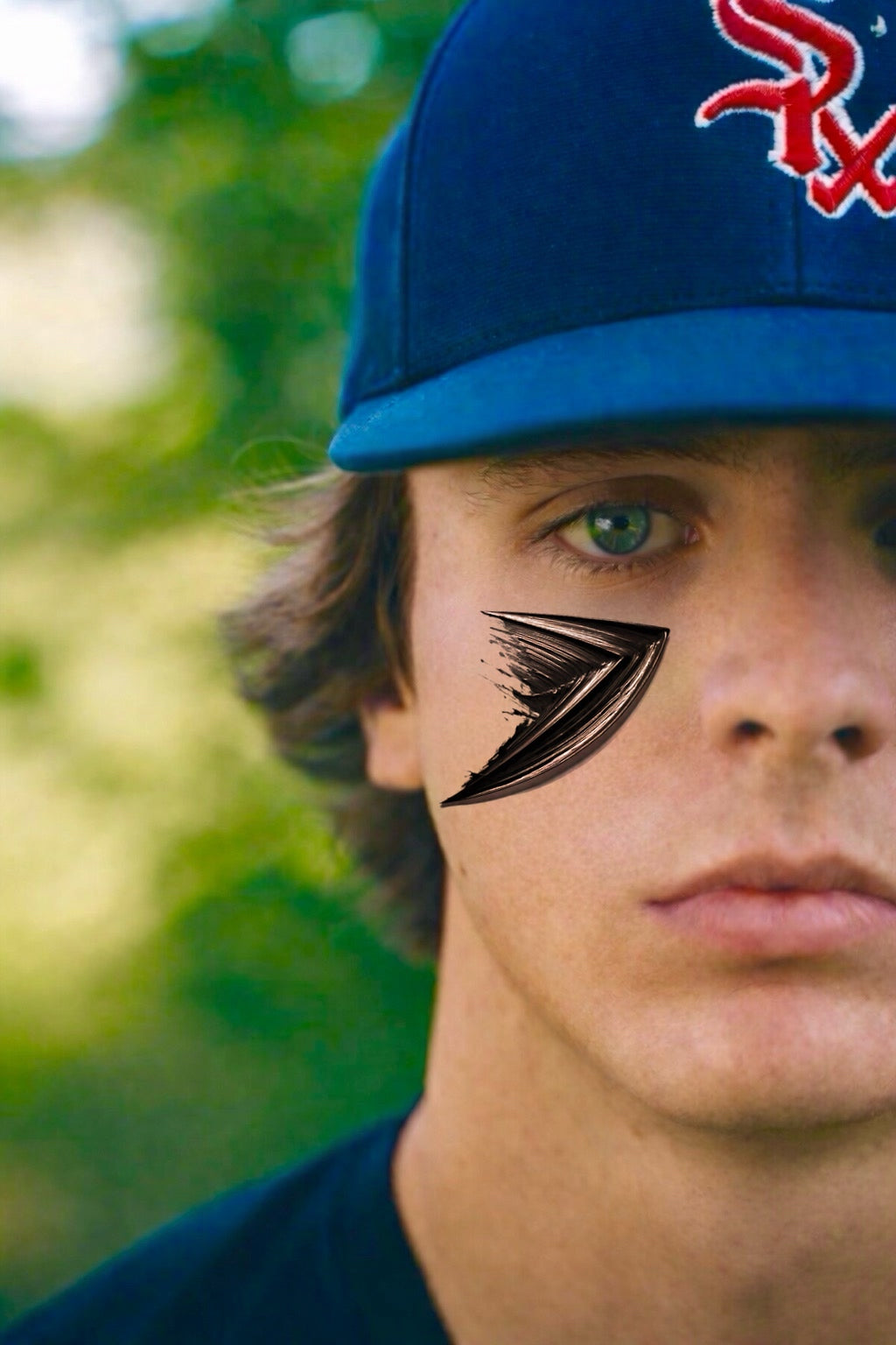 Midnight Drip 6-Pack | Variety Eye Black Tattoos for Baseball & Softball