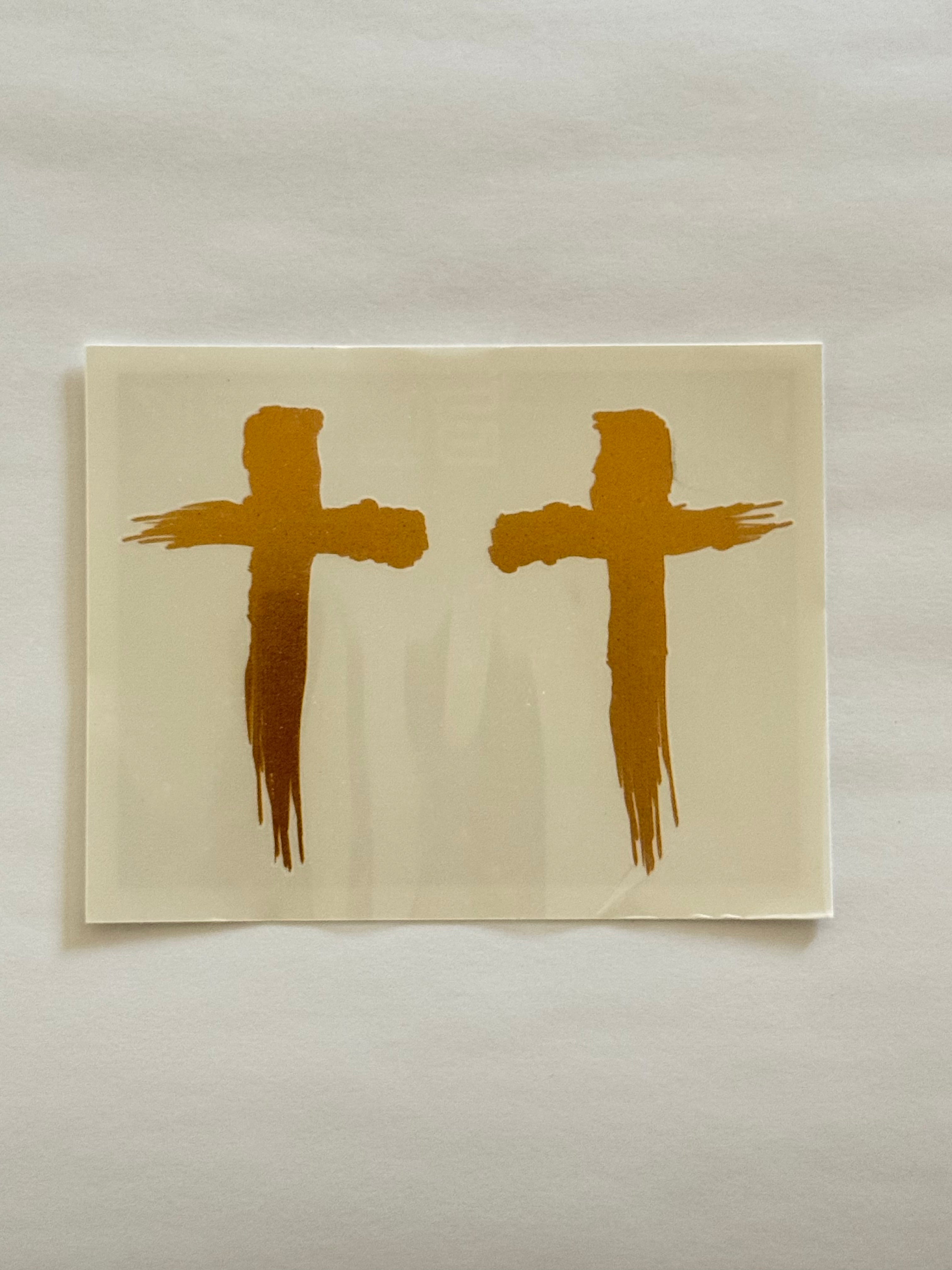 Metallic Crosses