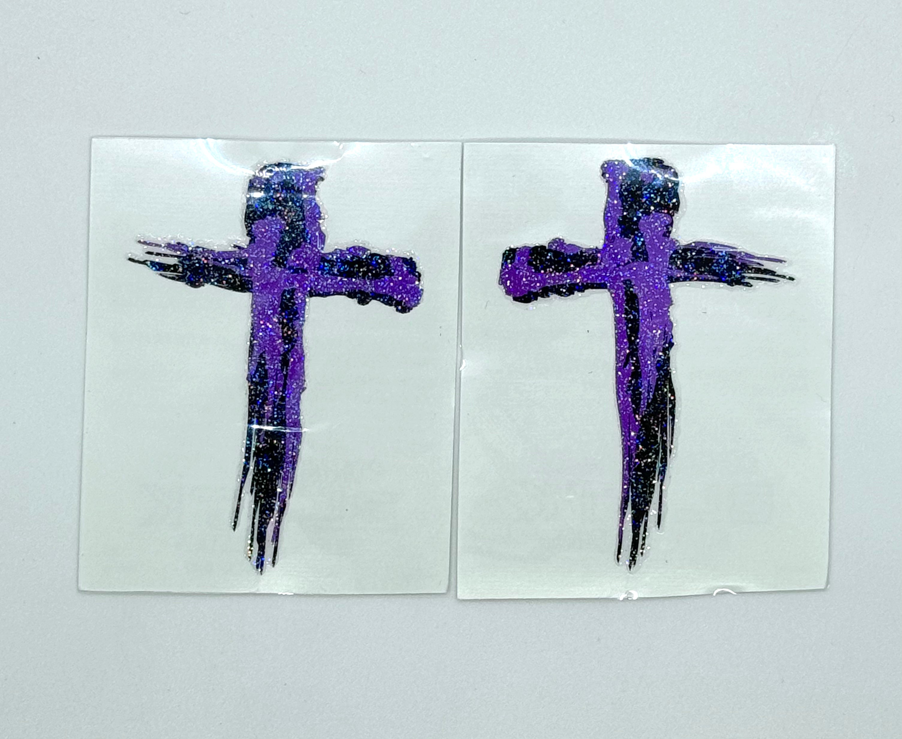 Glitter Cross 6-Pack