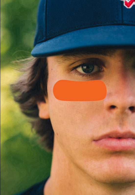 OG Eye Black 6-Pack | Classic Eye Black Tattoos — 8 Colors