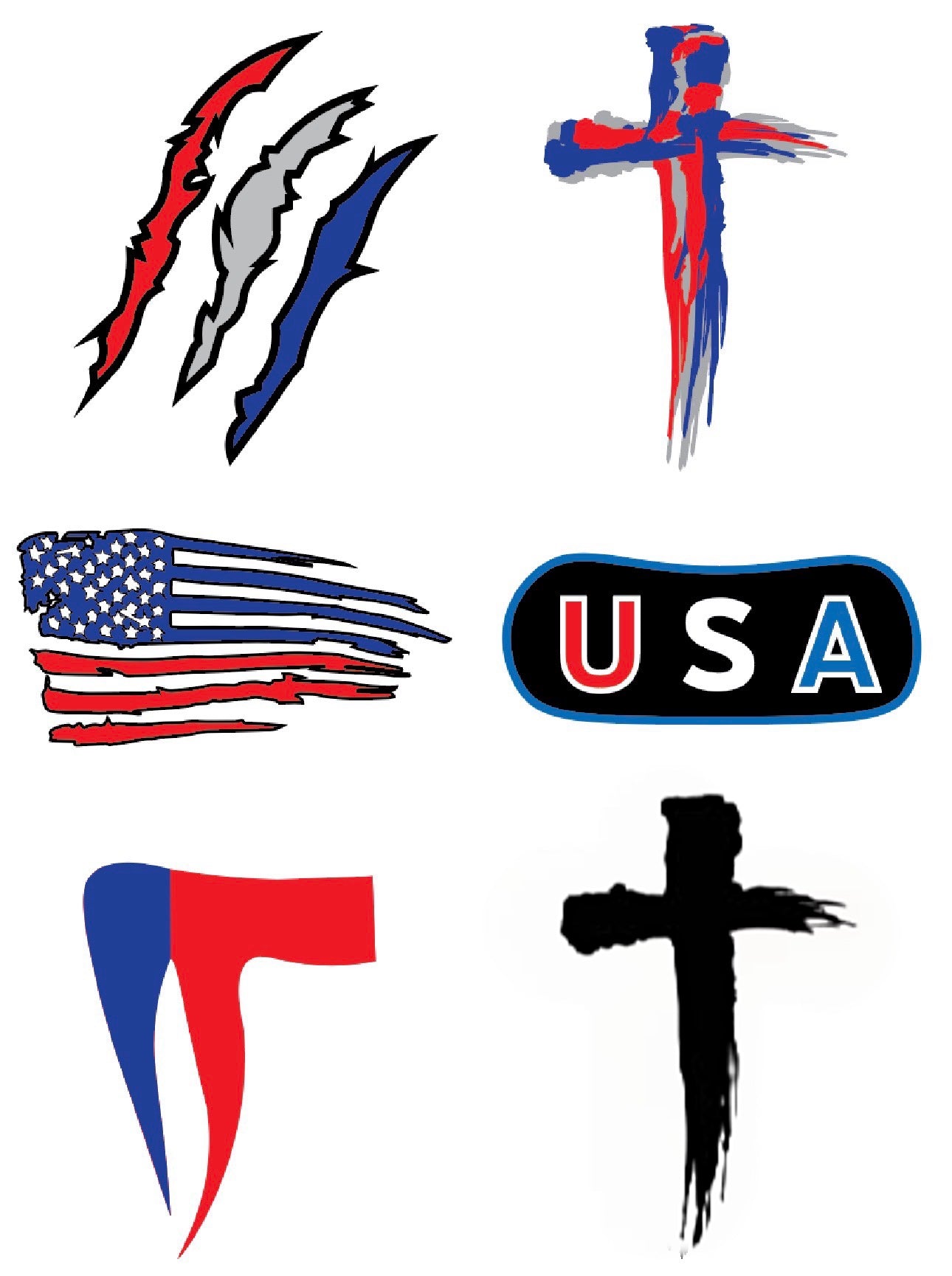 Red, White & Blue 6-Pack