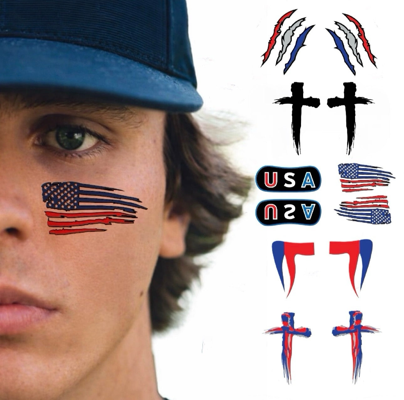 Red, White & Blue 6-Pack