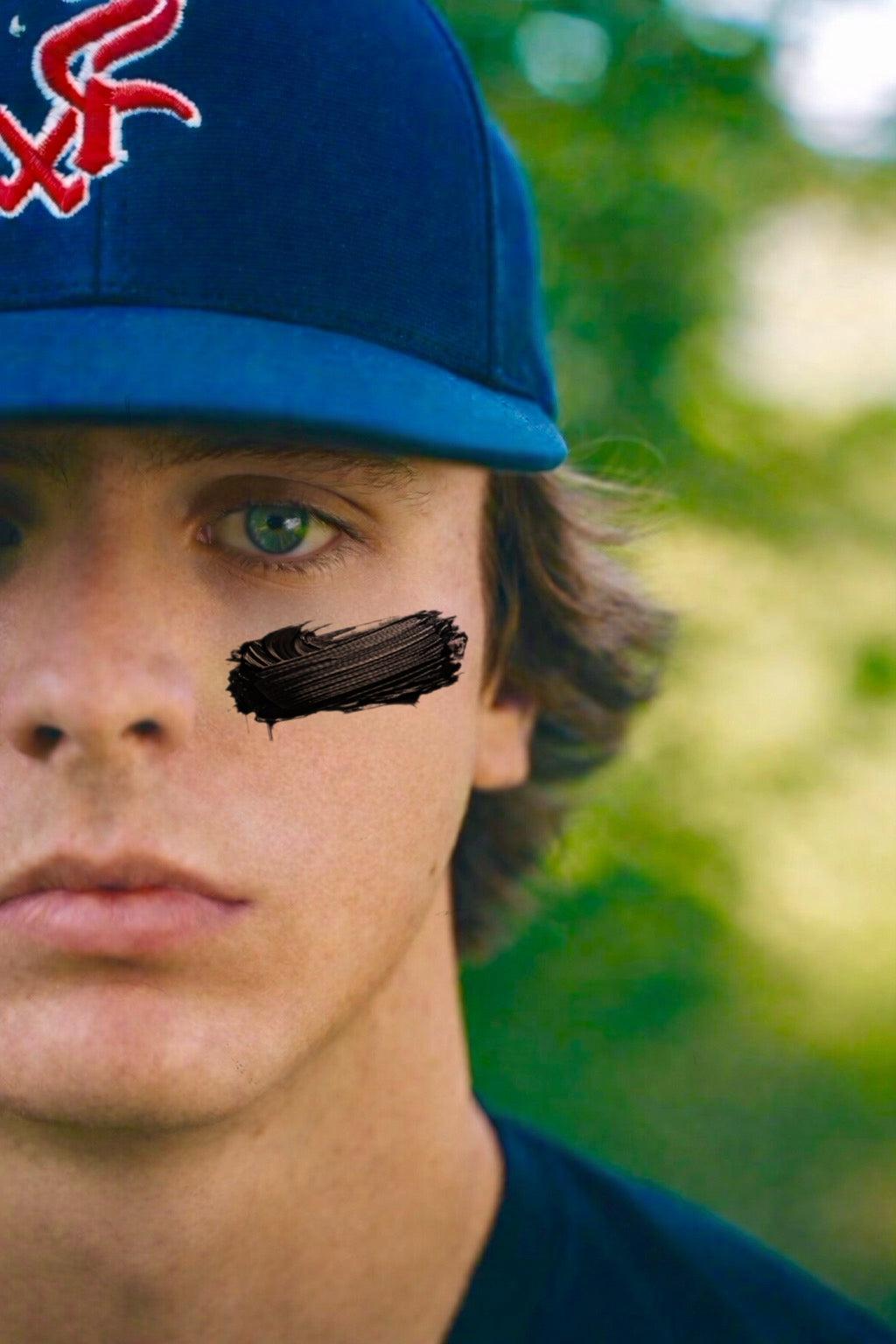 Cross Variety 6-Pack | Eye Black Tattoos for Baseball & Softball
