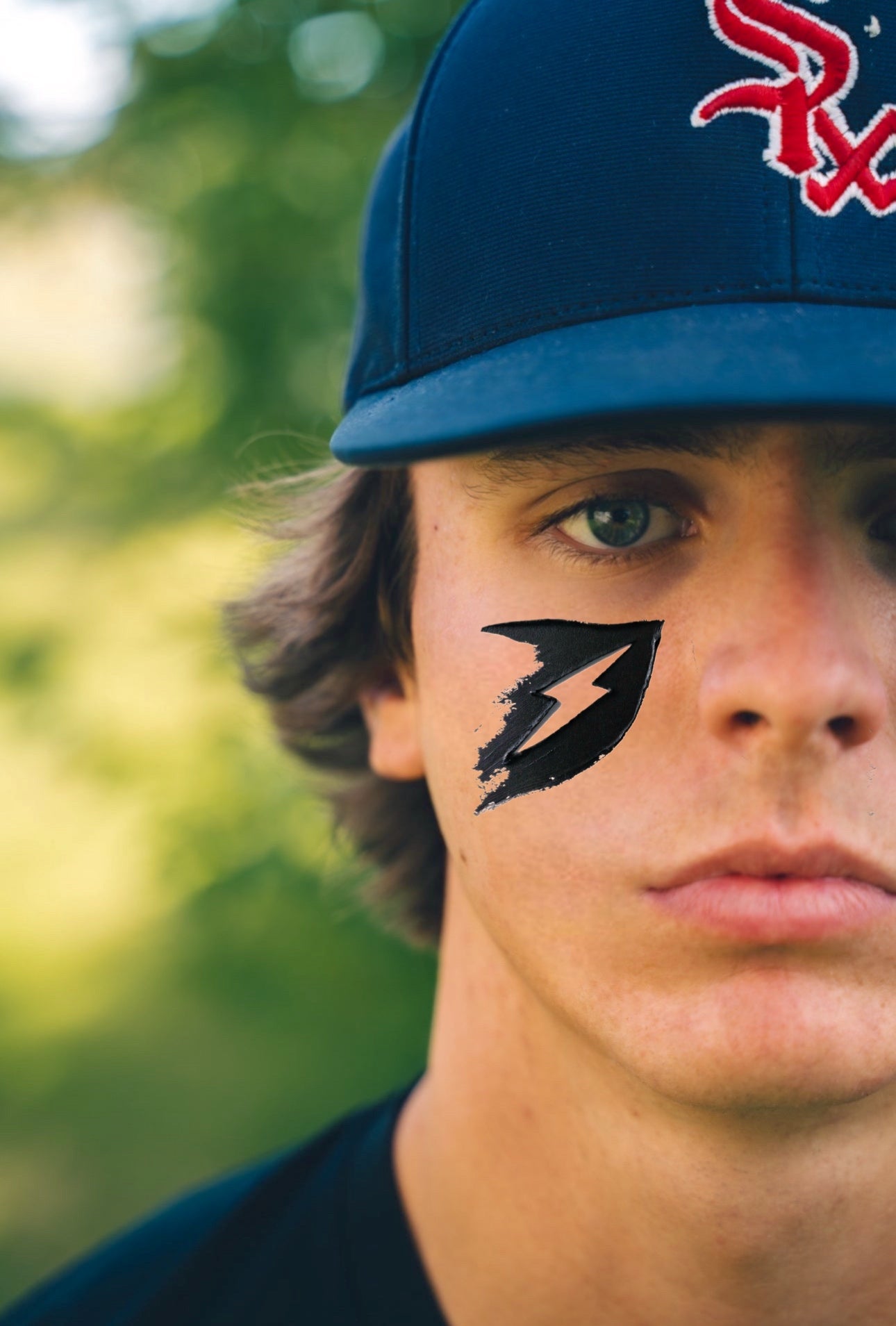 Blue Steel 6-Pack | Baseball & Softball Eye Black Tattoos