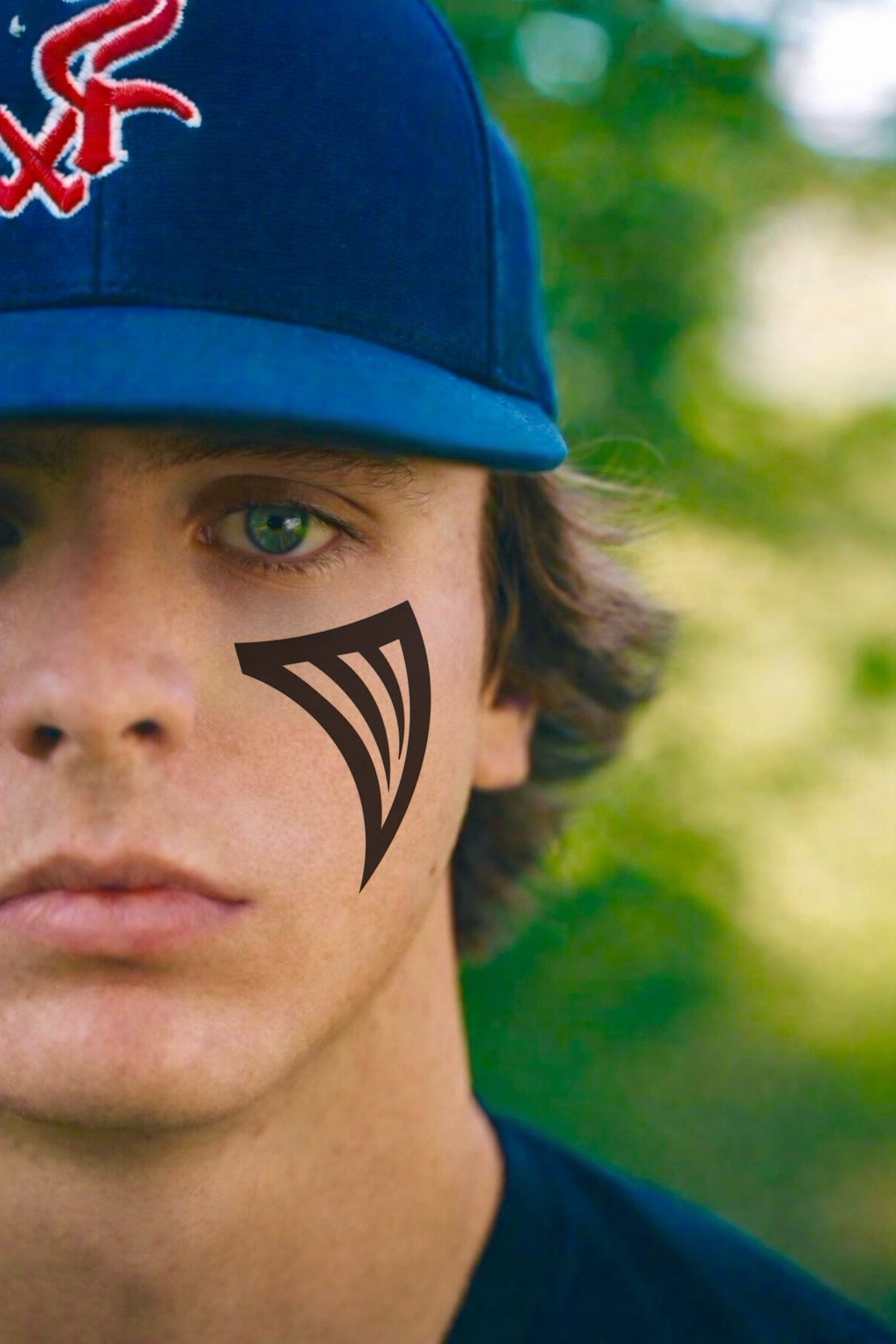 Crossfire 6-Pack | Cross Eye Black Tattoos for Baseball & Softball