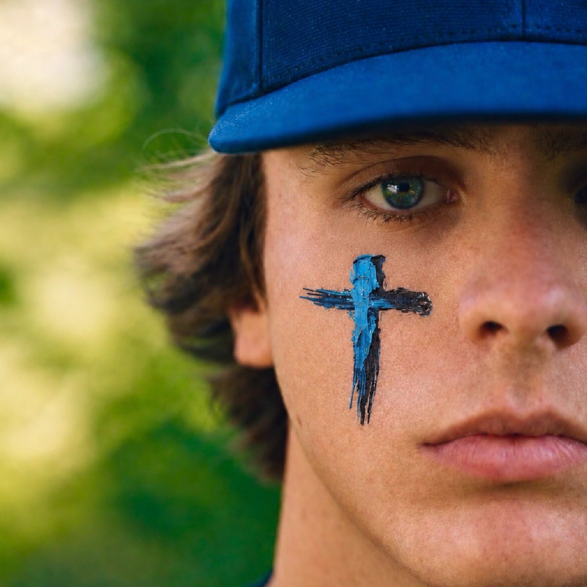 Blue Steel 6-Pack | Baseball & Softball Eye Black Tattoos