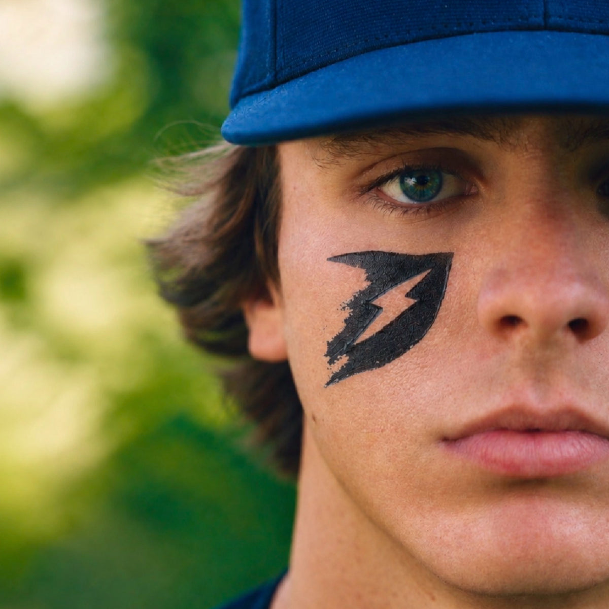 Blue Steel 6-Pack | Baseball & Softball Eye Black Tattoos