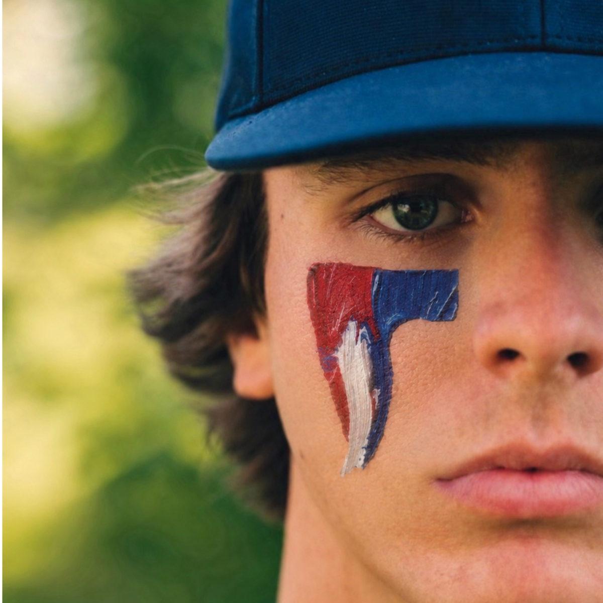 America 6-Pack | Patriotic Eye Black Tattoos for Baseball & Softball