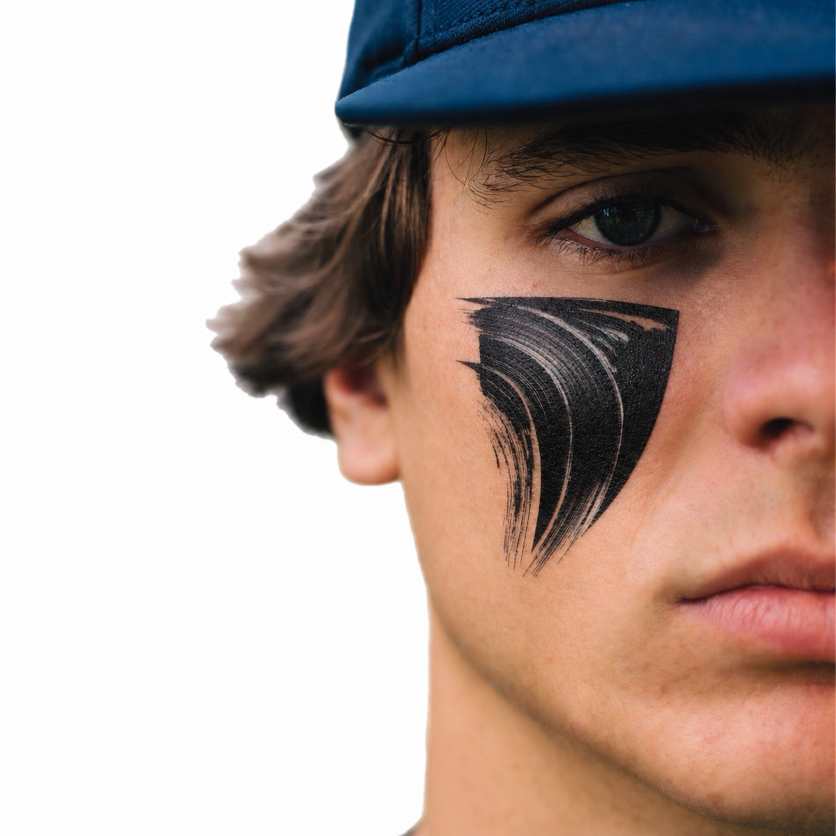 Blue Steel 6-Pack | Baseball & Softball Eye Black Tattoos